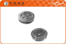 FARE 4299 - POLEA CIGUEÑAL VOLVO S60-80-70