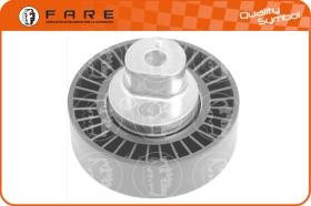 FARE 4336 - RODILLO TENSOR POLEA ALT. BMW 520I