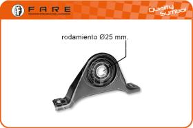 FARE 4354 - SOP.TRANSMISION C/RODAMIENTO 25 MM