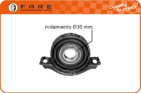 FARE 4795 - SOP.ARBOL TRANS.CON ROD.30MM MERCED