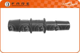 FARE 4834 - CONECTOR RECTO EN REDUC.13-10 MM