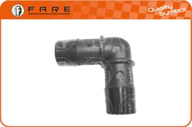 FARE 4837 - CONECTOR ACODADO DE 6 MM