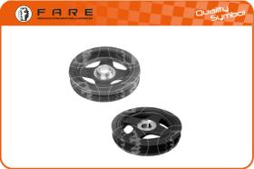 FARE 4933 - POLEA CIGUEÑAL TOYOTA MOTOR 1.4D