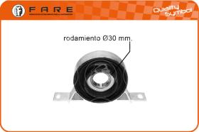 FARE 4970 - SOP.CENTRAL TRANSM.BMW SERIE 3-5