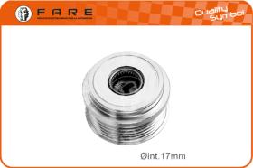 FARE 5161 - POLEA ALTERNADOR OPEL 1.7 DTI