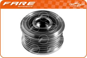 FARE 5162 - POLEA ALTERNADOR FIAT 58.5 MM