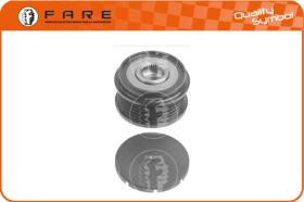 FARE 5163 - POLEA ALTERNADOR RENAULT 1.9D/DTI