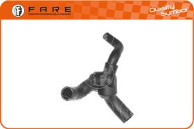 FARE 7866 - TUBO INFERIOR RADIADOR R.CLIO 1.7 (