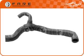 FARE 8142 - MGTO SUPERIOR RADIADOR RENAULT CLIO