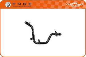 FARE 9806 - TUBO AGUA OPEL 2,0D-2,2D