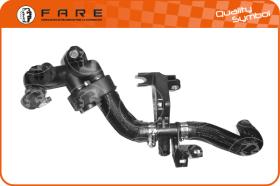 FARE 9883 - < TUBO MOTORES 1.6 HDI PSA (CAUCHO)