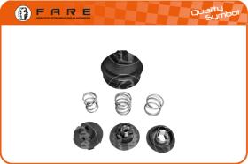 FARE 9928 - TAPA FILTRO ACEITE VW 1.4TDI-1.9TDI