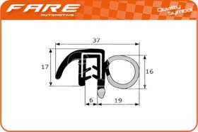 FARE PF019 - GOMA EST. PUERTA P.206/... (50 M.)