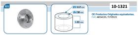 IJS 101321 - KIT DE RUEDA FIAT