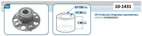 IJS 101431 - KIT DE RUEDA HYUNDAI