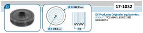 IJS 171032 - POLEA CIGUEñAL RENAULT