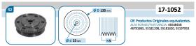 IJS 171052 - POLEA CIGüEñAL  ALFA ROMEO - FIAT - LANCIA