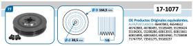 IJS 171077 - POLEA CIGUEñAL FIAT - ALFA ROMEO - LANCIA - OPEL - SAAB - SU
