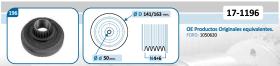 IJS 171196 - POLEA CIGüEñAL FORD