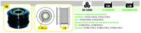 IJS 301006 - POLEA ALTERNADOR HYUNDAI - KIA