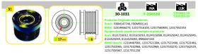 IJS 301031 - POLEA ALTERNADOR BMW