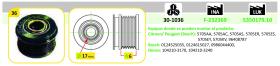 IJS 301036 - POLEA ALTERNADOR CITROëN - PEUGEOT