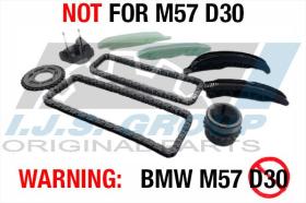 IJS 401125FK - KIT CADENA DISTRIBUCIóN CON CADENA Y PIñóN