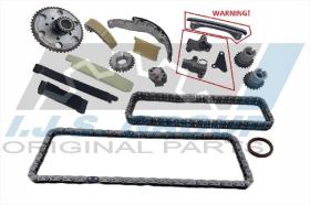 IJS 401147FK - KIT CADENA DISTRIBUCIóN CON CADENA Y PIñóN