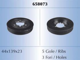 MALÓ 658073 - POLEA CITROEN-PEUGEOT 1.6 GASOLINA