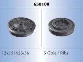 MALÓ 658100 - POLEA CIGUENAL MOVANO/MASTER 2 1.9DCI