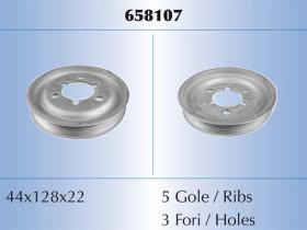MALÓ 658107 - POLEA CIGUENAL PEUGEOT 106 II 1.4-1.6