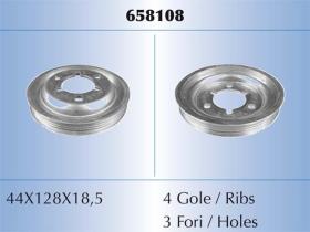 MALÓ 658108 - POLEA CIGUENAL BERLINGO 1.6