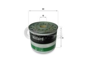 MILLARD MF1191 - FILTRO COMBUSTRIBLE OPEL MILLARD