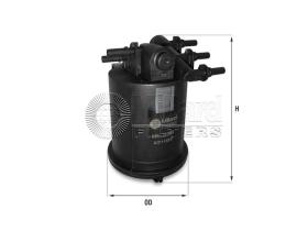 MILLARD MF12369 - FILTRO COMBUSTIBLE RENAULT MILLARD