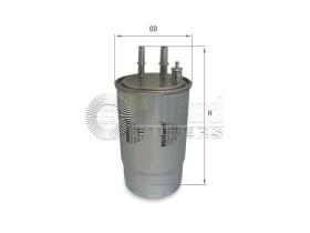 MILLARD MF24081 - FILTRO COMBUSTIBLE FIAT MILLARD