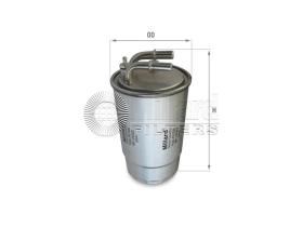 MILLARD MF24082 - FILTRO COMBUSTIBLE OPEL MILLARD