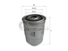 MILLARD MF4886 - FILTRO COMBUSTIBLE MITSUBISHI MILLARD