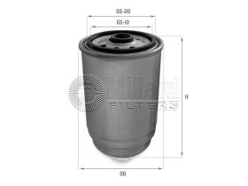 MILLARD MF9472 - FILTRO COMBUSTIBLE VW  MILLARD