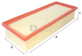 MILLARD MK70153 - FILTRO AIRE VW  MILLARD