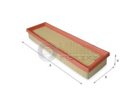 MILLARD MK81458 - FILTRO AIRE PSA MILLARD