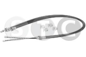 STC T480026 - CABLE FRENO SMART FORTWO-ROADSDERR