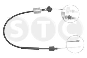 STC T480033 - CABLE EMBRAGUE KUBISTAR 1,2-1,4RAGUE RENAULT