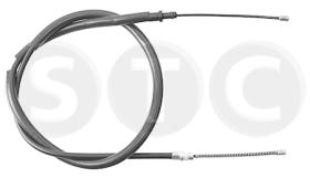 STC T480063 - CABLE FRENO 306 WITHOUT ABR (DRUM BRAKABR FRENO PEUGEOT- DER