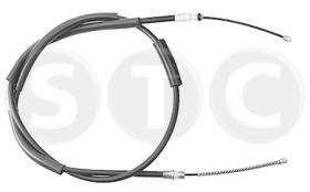 STC T480071 - CABLE FRENO 306 WITHOUT ABR (DRUM BRAKABR FRENO PEUGEOT