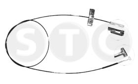 STC T480079 - CABLE FRENO PRIMASTAR ALL INTERLWBR-OPEL VIVARO FRENO RENAUL