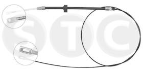 STC T480083 - CABLE FRENO SPRINTERCH.3550 RUOTE SIN4 FRENO MERCEDES