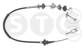 STC T480088 - CABLE EMBRAGUE JUMPEREMBRAGUE CITROËN