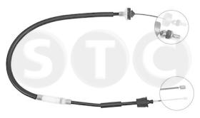 STC T480093 - CABLE EMBRAGUE LAGUNA AUTOMATICUST EMBRAGUE RENAULT