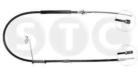 STC T480103 - CABLE FRENO TRANSIT ALL RWD CAB RUOTES FRENO FORD