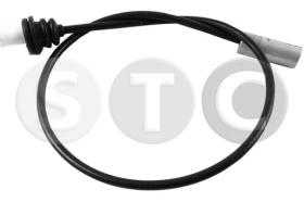 STC T480107 - CABLE CUENTAKILOMETROS ASCONA